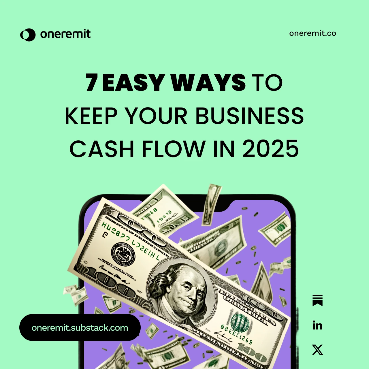 7 Easy Ways to Keep Your Business Cash Flow in 2025