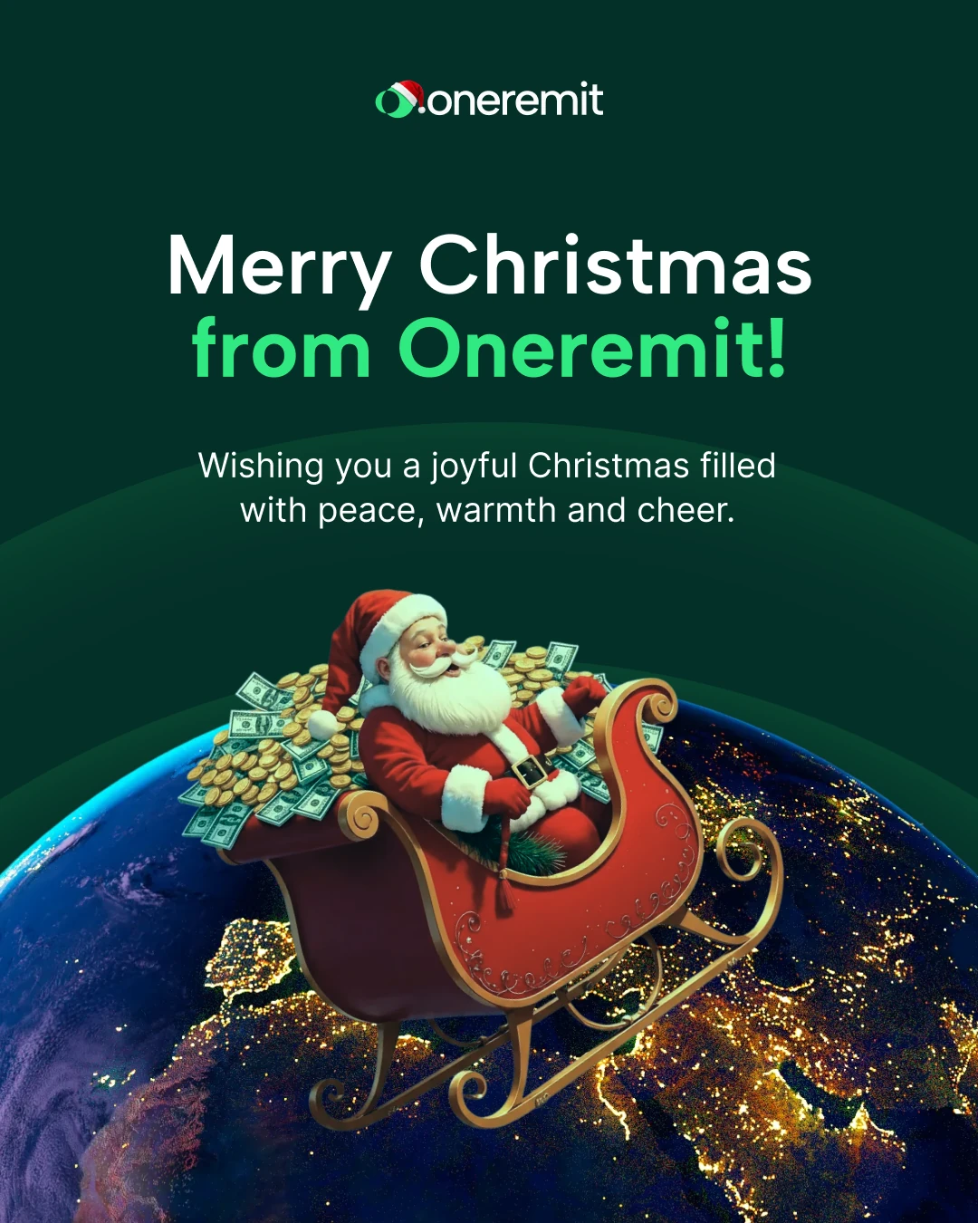 Merry Christmas! Wishing You Joy, Laughter & Magical Moments