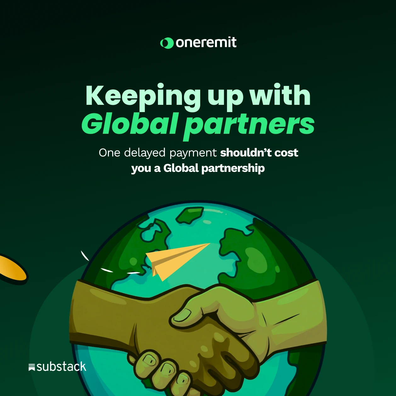 One Delayed Payment Shouldn’t Cost You a Global Partnership