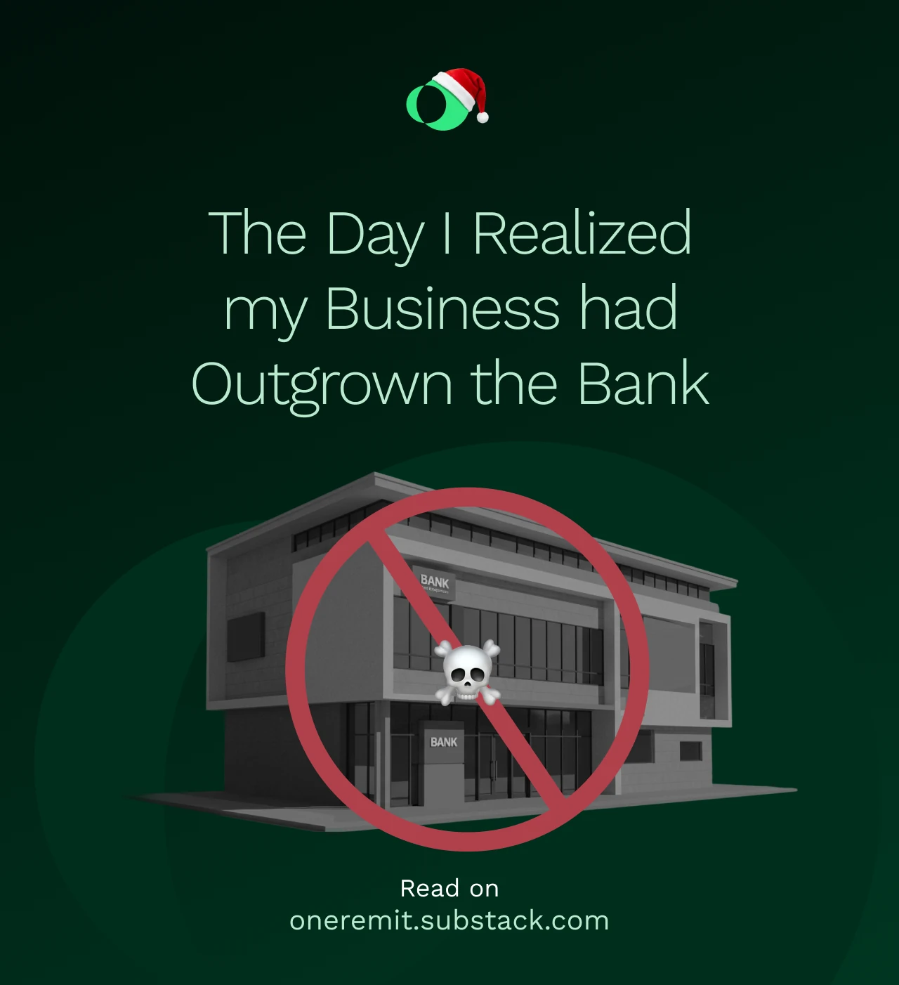 The Day I Realized My Business Had Outgrown the Bank