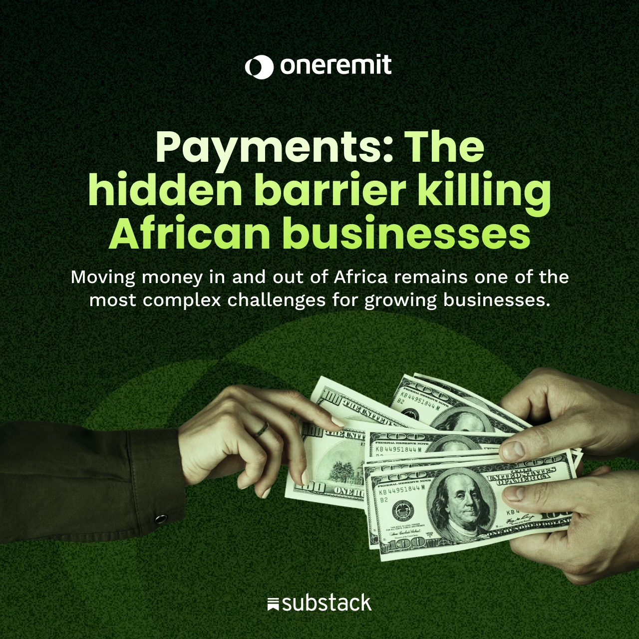 The Hidden Barrier Killing African Businesses: Payments