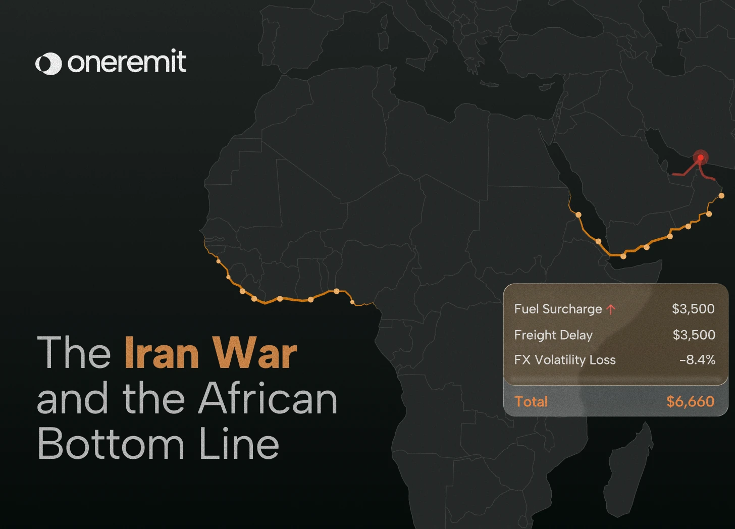 The Iran War and the African Bottom Line