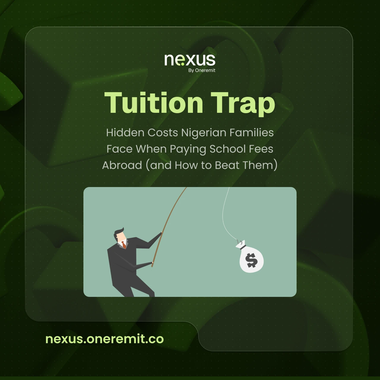 The Tuition Trap: Hidden Costs Nigerian Families Face When Paying School Fees Abroad (and How to Beat Them)