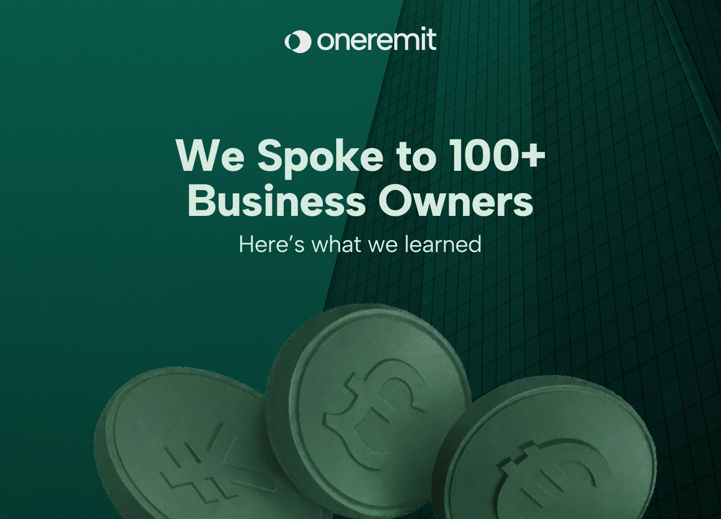 What 100+ Business Owners Told Us About Cross-Border Payment